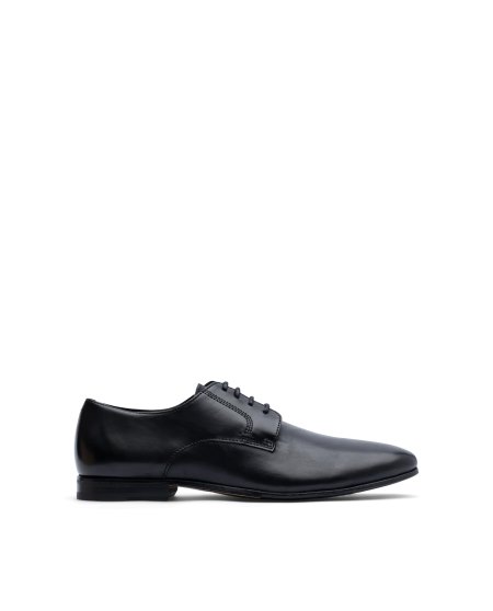 Sapatos Oxford Lottusse Verona Masculino Pretas | LL07484-001